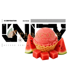 Тютюн для кальяну Unity x Lebiga Watermelon Ice Cream (Морозиво кавун) 100 гр